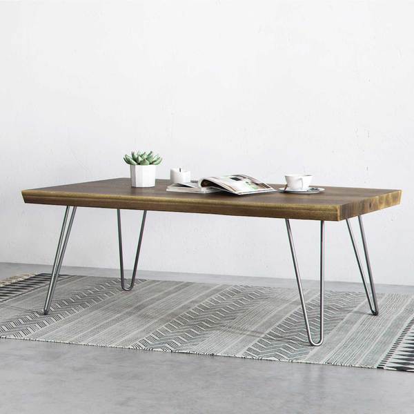 Black online hairpin desk